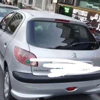 پژو 206|خودرو سواری و وانت|تهران, فرمانیه|دیوار