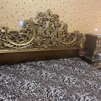 سرویس خواب دو نفره استیل|تخت و سرویس خواب|تهران, کن|دیوار
