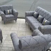 مبل.    قهوه ای&|مبلمان خانگی و میز عسلی|ارومیه, |دیوار