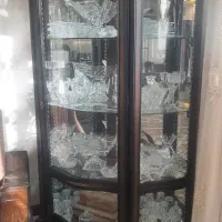 بوفه تمام چوب