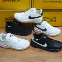 کتونی ایرفورس رویه پشت چرم کفدوخت بدون زردشدن زیره