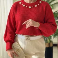 بلوز بافت مروارید