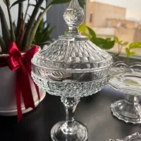 ظروف کریستال سالم بدون ایراد|ظروف سرو و پذیرایی|تهران, تختی|دیوار