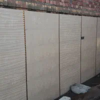 بنایی کاشی وسرامیک باچسب وسیمان