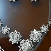ست رنگ ثابت گردنبند گوشواره دستبند|بدلیجات|کرج, شهرک بنفشه|دیوار