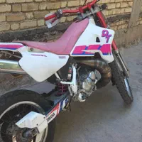 موتور دی تی dt200 wr|موتورسیکلت|شهرکرد, |دیوار