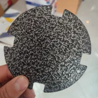 رنگ پودری کوریی مشکی چکشی