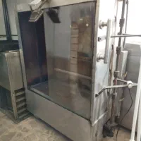 دستگاه مرغ بریان ۴سیخ گاز شهری