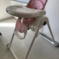 صندلی غذا ماشین و آغوشی کودک در حد نو