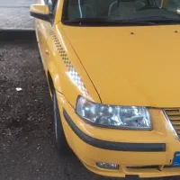 تاکسی سمند مدل ۹۵|خودرو سواری و وانت|کرج, شهرک اوج|دیوار