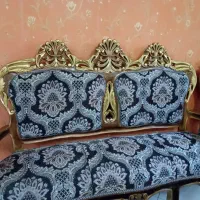 مبل ۹ نفره سلطنتی چوب گردو( فوری)|مبلمان خانگی و میز عسلی|تهران, فدک|دیوار