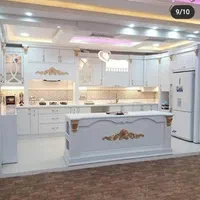 نصاب کابینت اشپزخانه وکمددیواری قصرچوبی