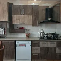 ۱۰ متر کابینت تمام ام دی اف به شرط|آب‌چکان و نظم‌دهنده ظروف|تربت‌حیدریه, مظفریه|دیوار