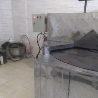 دو عدد خمیرگیر ۴۰ کیلویی استیل در حد آک