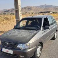 پراید ۱۱۱ مدل ۹۰ ، بدون رنگ ، شاسی سالم