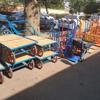 فروش انواع چرخ های گاری و پله رو|ابزارآلات|شیراز, شهرک فرهنگیان|دیوار