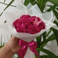 دسته گل ماندگار خواستگاری و تولد و ...