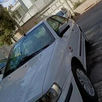 سمند af7بدون رنگ