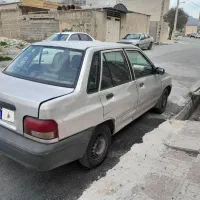 پرایدنقره ای مدل۸۸