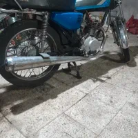 هندا مدل ۸۶ پلاک ملی سی جی
