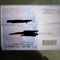 کارت ملی گمشده