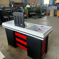 میز.صندوق.فروشگاهی.چک.اوت ثابت آهنی