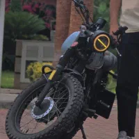 موتور کاستوم کافه ریس