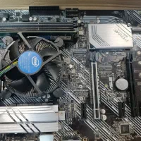 پک سه تایی مادربورد و فن...