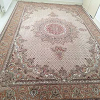 یک جفت فرش ۹متری ۷۰۰شانه طرح دستبافت