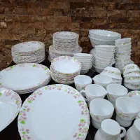 سرویس ظروف ارکوپال امارات درجه ۱ در حد خیلی نو|ظروف سرو و پذیرایی|تهران, ونک|دیوار