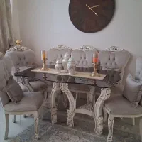فروش میز نهار خوری ۶ نفره