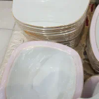 سرویس چینی۱۲ نفره ۹۸ پارچه|ظروف سرو و پذیرایی|محمدشهر, محمدشهر|دیوار