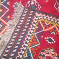 گلیم قشقایی دستباف سنتی و زیبا و خوش نقش دو رو|گلیم، جاجیم، گبه|شیراز, شهرک امیر کبیر|دیوار