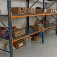 قفسه راک سنگین دژپاد چهار ست سه‌طبقه (تکی و یکجا)|فروشگاه و مغازه|رباط‌کریم, شترخوار|دیوار