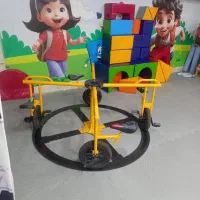 کل وسائل خانه بازی در حد نو بفروش میرسد