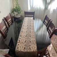 میز نهارخوری ومبل راحتی|مبلمان خانگی و میز عسلی|تهران, مخصوص|دیوار