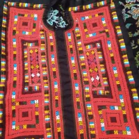 زیح  تارکش پریوال|لباس|زاهدان, |دیوار