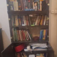 کتابخانه در حد بسیار نو