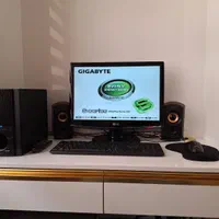 کامپیوتر خانگی + مانیتور 19 اینچ LG|رایانه رومیزی|تهران, تولید دارو|دیوار