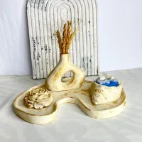 دکوری ۷ سین ظروف یلدایی گیفت مدرسه و|صنایع دستی و سایر لوازم تزئینی|شیراز, شهرک سراج|دیوار