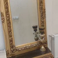 اینه وشعمدون نو نو درحد جنس چوب