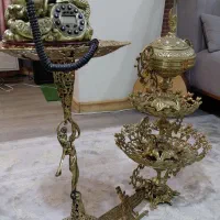 ظروف برنجی سالم قیمت مقطوع