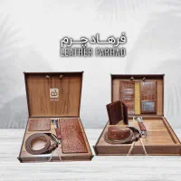ست چرم طبیعی مردانه|کیف، کفش، کمربند|تبریز, |دیوار