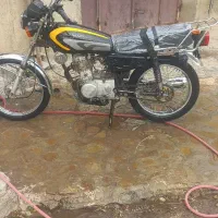 موتور ۱۲۵ مدل ۸۱|موتورسیکلت|آبیک, |دیوار