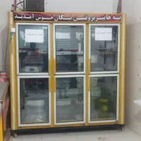 یخچال ویترینی 6در مغازه
