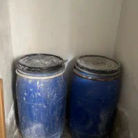 بشکه|ظروف نگهدارنده، پلاستیکی، یک‌بارمصرف|گرگان, |دیوار