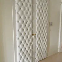 ساخت  درب لمسه