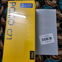 POCO C71 128 گیگ پلمپ با بیمه و گلس