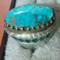 انگشتر فیروزه کلکسینی