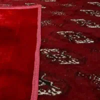 دوعددفرش ترکمن